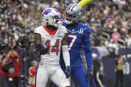 Left to right - Stefon Diggs and Trevon Diggs (Source:Washington Times)